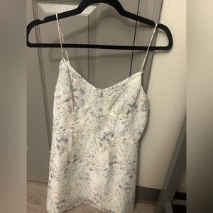 Floral Superdown dress
